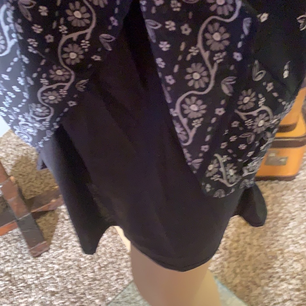 NWT NAVY & WHITE SLEEVELESS MINI DRESS - Picture 5 of 6